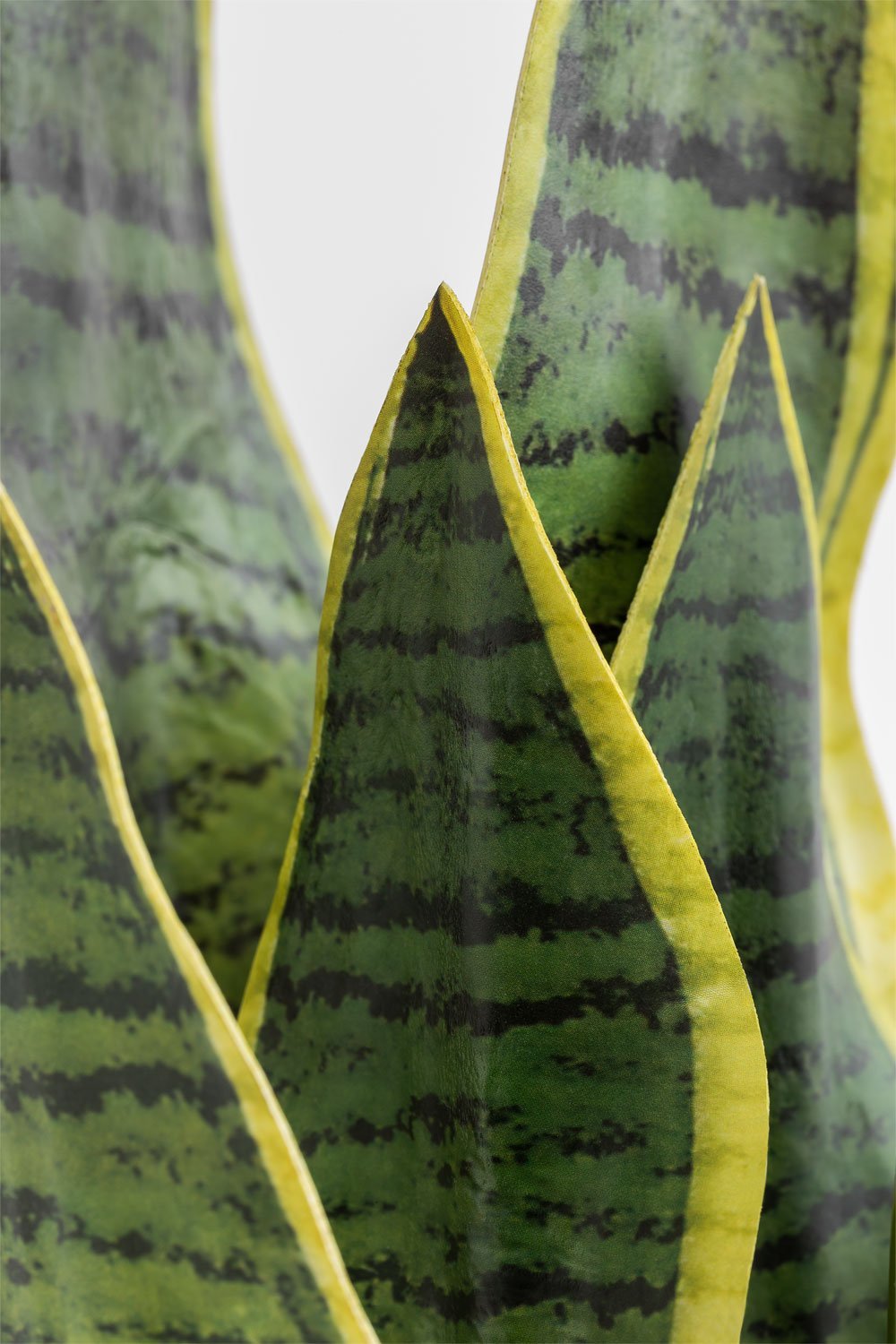 Dekoracyjna Sztuczna Roślina Sansevieria 40 cm, obrazek w galerii 3