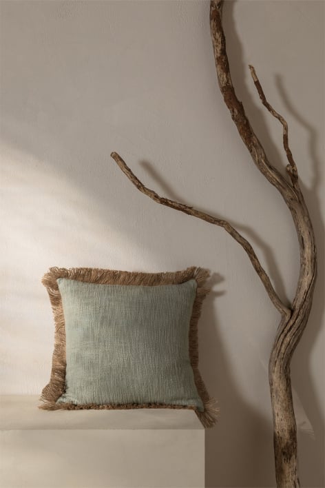 Poduszka kwadratowa bawełniana (45x45 cm) Paraiba