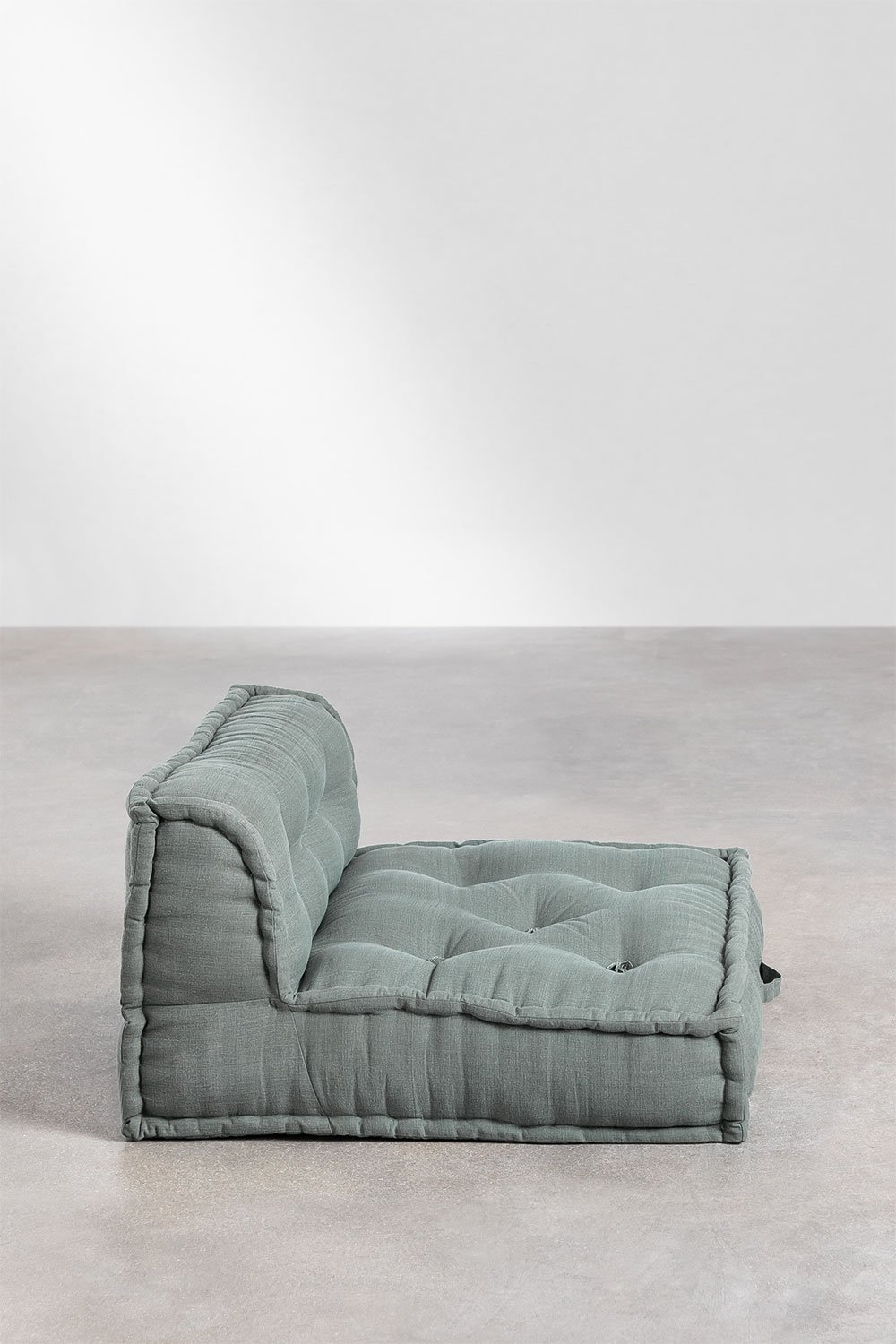 Środkowa sofa modułowa z bawełny Dhel, obrazek w galerii 2