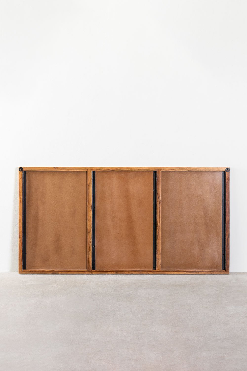 Wezgłowie łóżka 150cm z drewna akacjowego Petter, obrazek w galerii 8