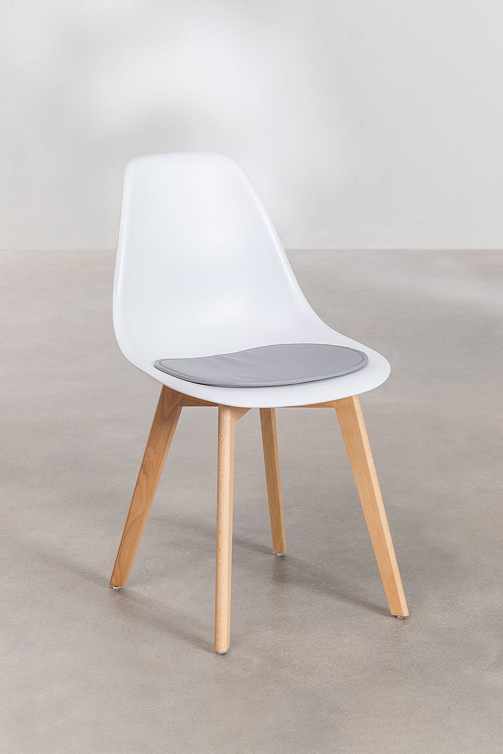 Poduszka na krzesło z ekoskóry Scand, obrazek w galerii 3