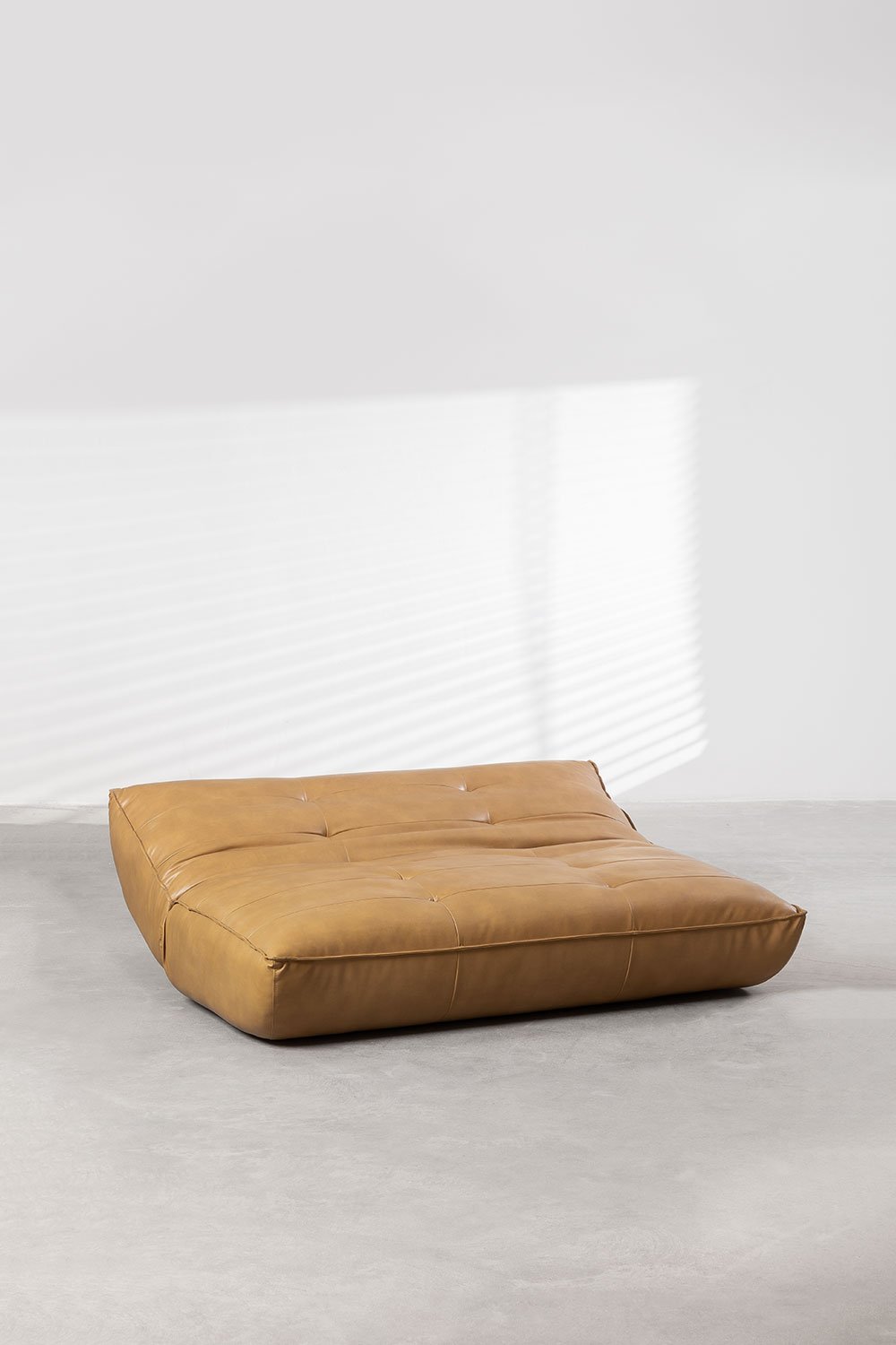 Sofa rozkładany dwuosobowy z ekoskóry Mati, obrazek w galerii 4