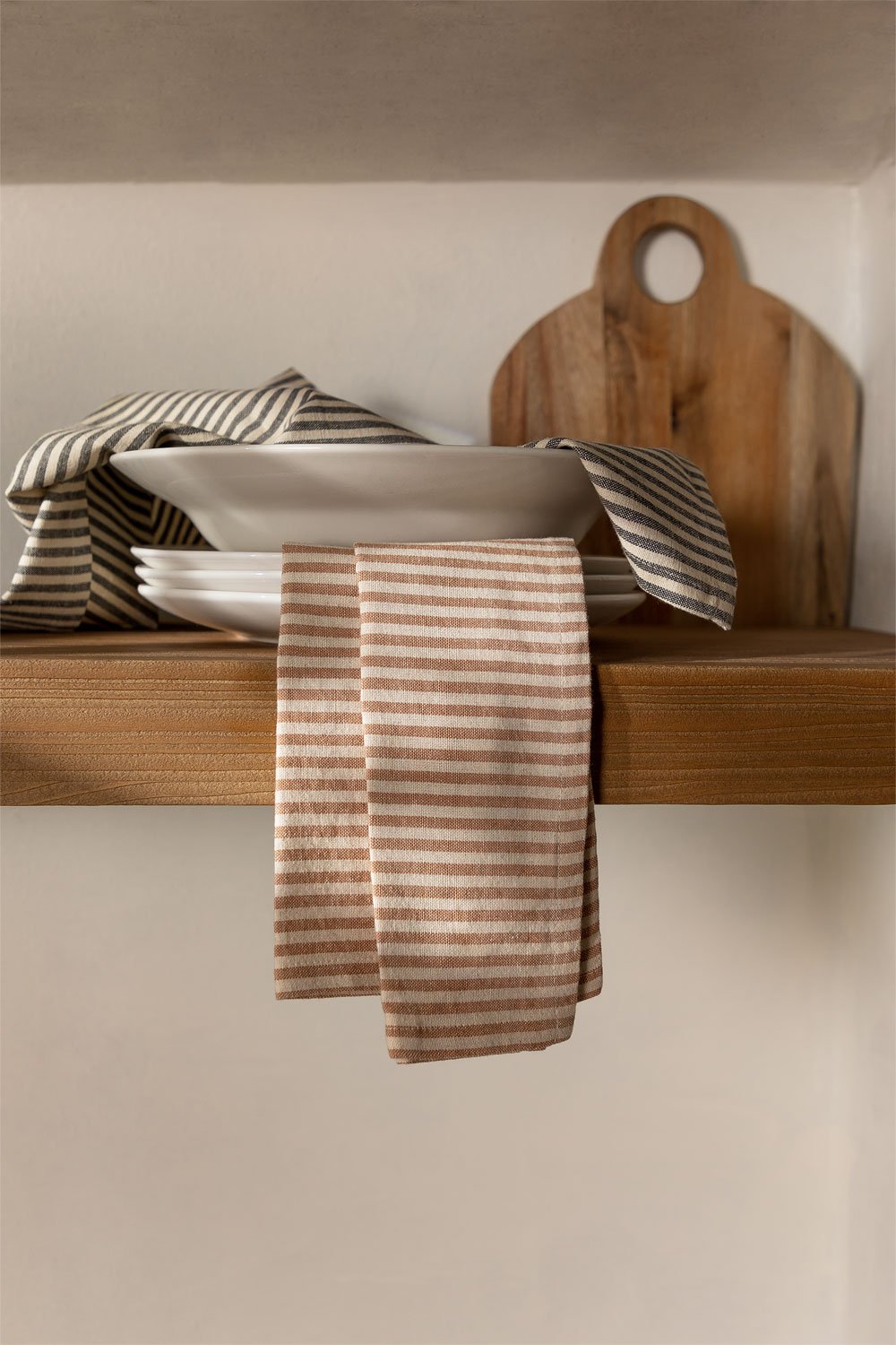 Zestaw 2 ręczników kuchennych z bawełny Nelies, obrazek w galerii 1