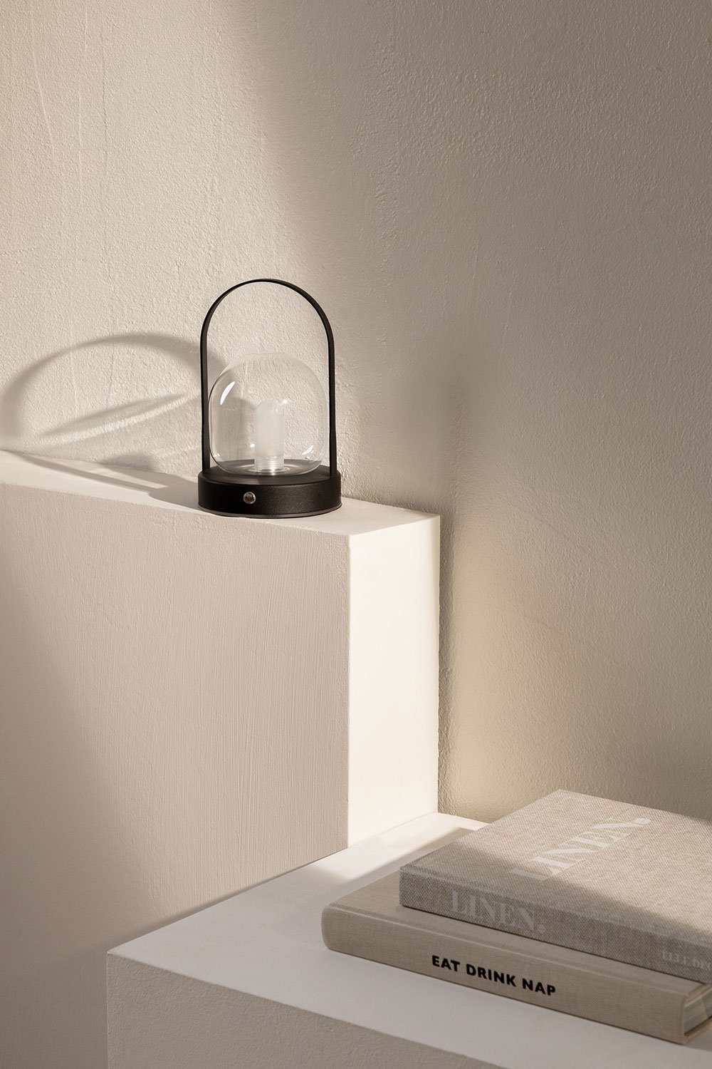 Bezprzewodowa lampa stołowa LED Samia, obrazek w galerii 1