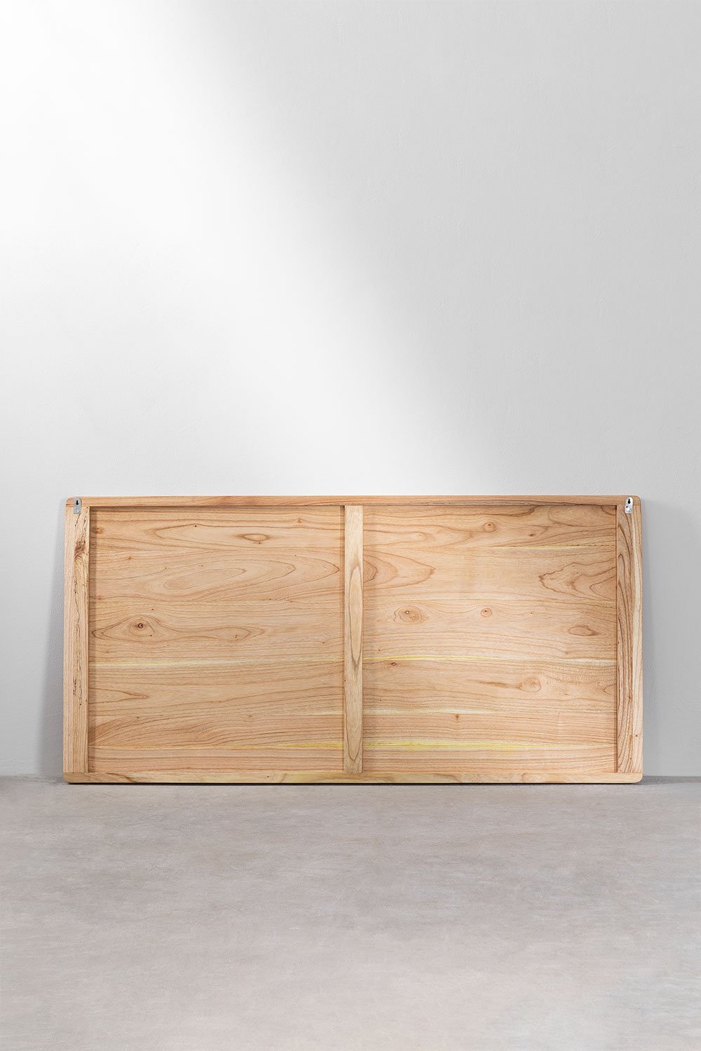 Wezgłowie łóżka 150cm z naturalnego drewna Deleyna, obrazek w galerii 5