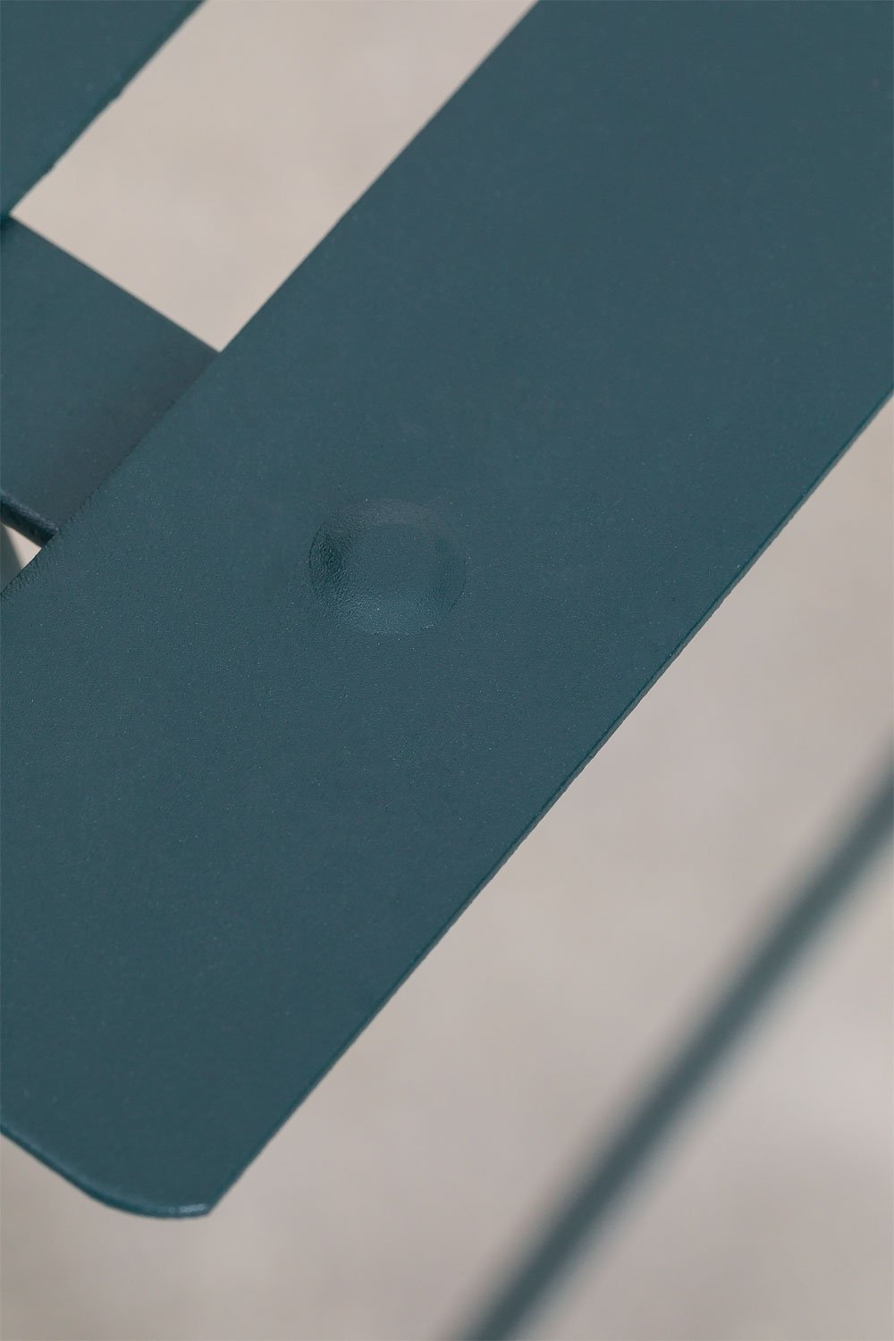 Pakiet 2 składanych krzeseł jadalnianych ze stali Sergey, obrazek w galerii 5