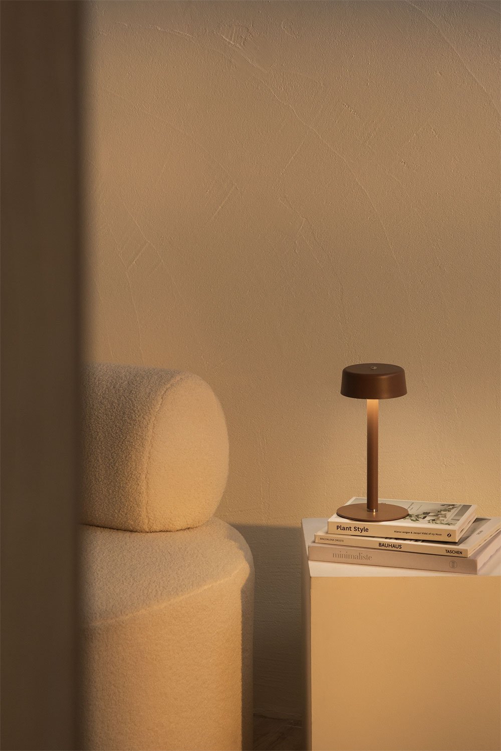 Bezprzewodowa lampa stołowa LED Marcia, obrazek w galerii 1