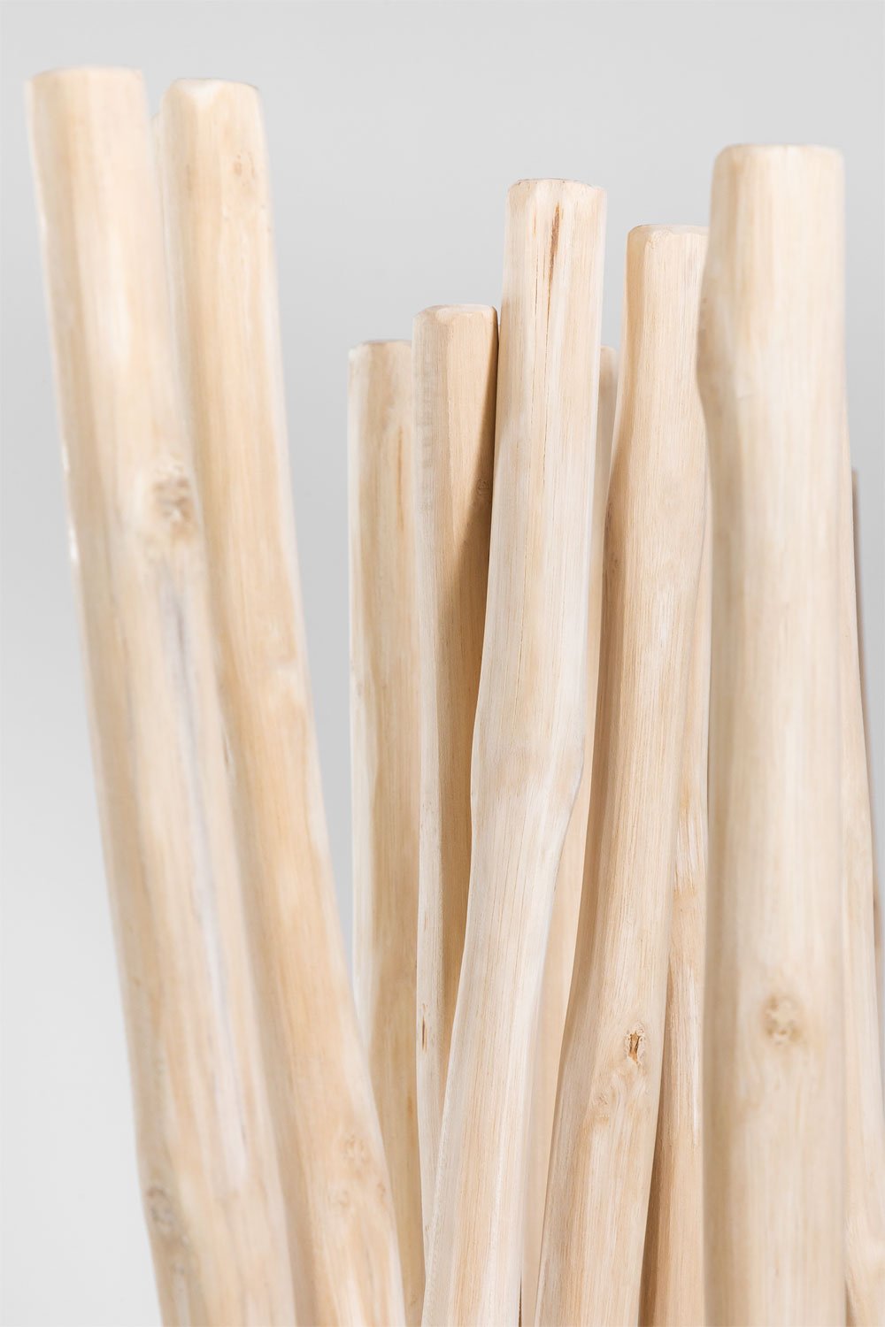 Parawan z drewna tekowego Narel, obrazek w galerii 4