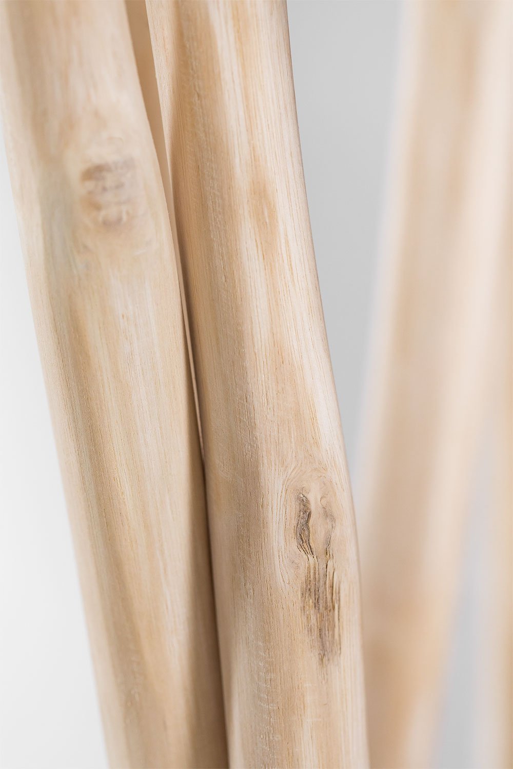 Parawan z drewna tekowego Narel, obrazek w galerii 6