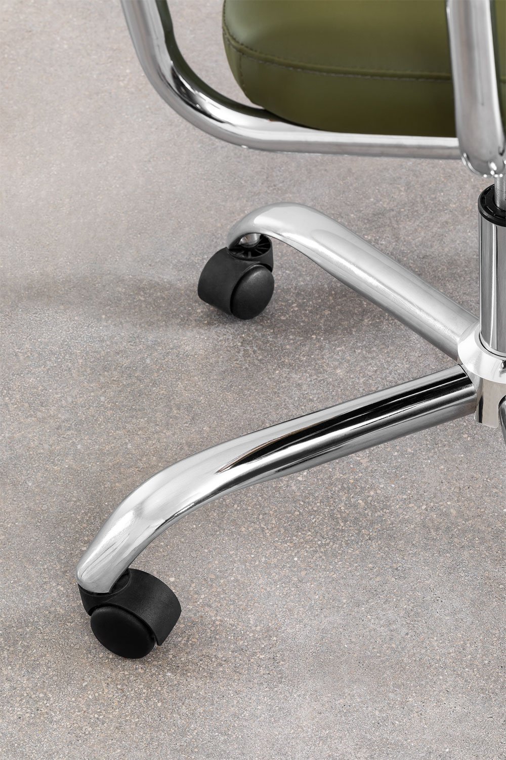 Krzesło biurowe z ekoskóry Tento, obrazek w galerii 8