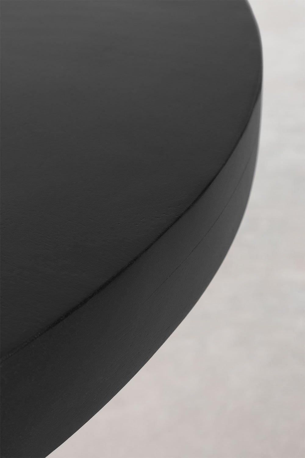 Okrągły stół do jadalni z drewna mango (Ø120 cm) Amanza, obrazek w galerii 5