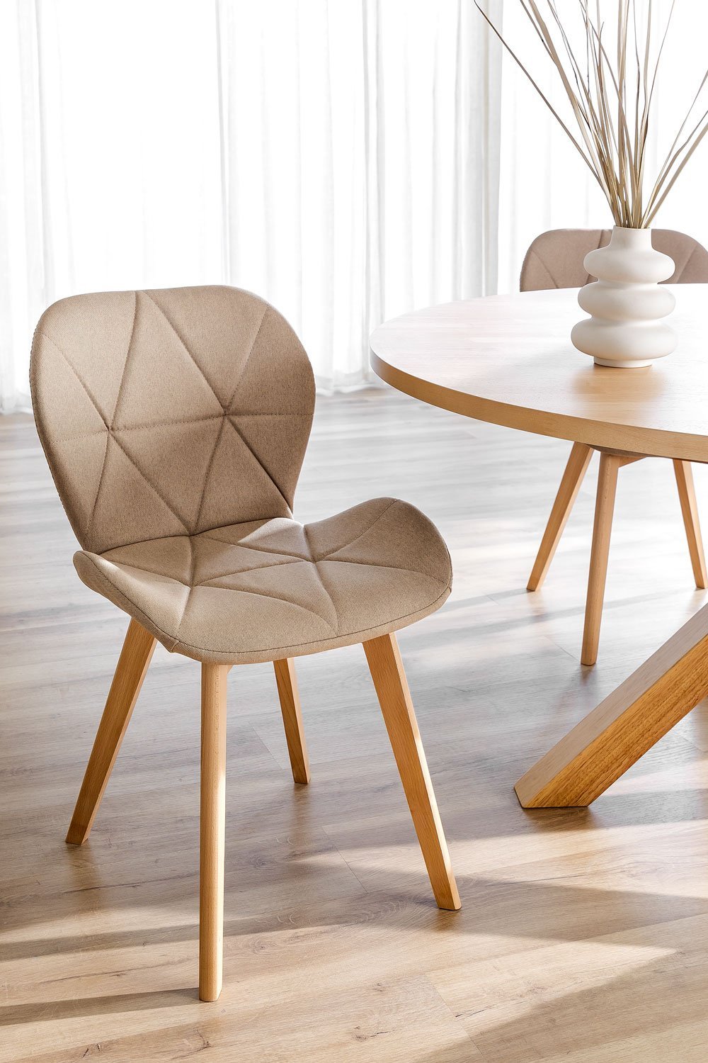 Krzesło Silvi Nordic Design, obrazek w galerii 1