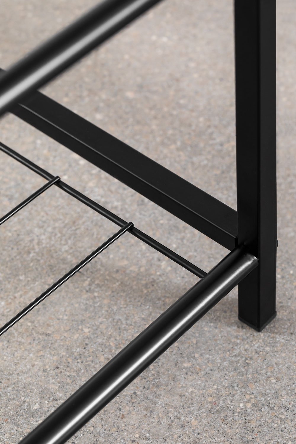 Szafka na buty z drewna i żelaza Baxter, obrazek w galerii 5