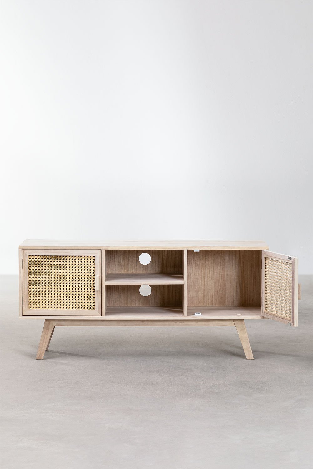 Szafka RTV z drewna Ralik Design, obrazek w galerii 4