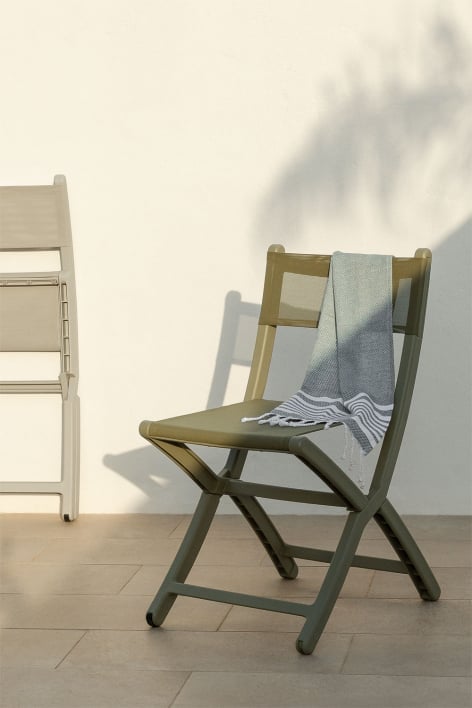 Składane krzesło ogrodowe Clarke