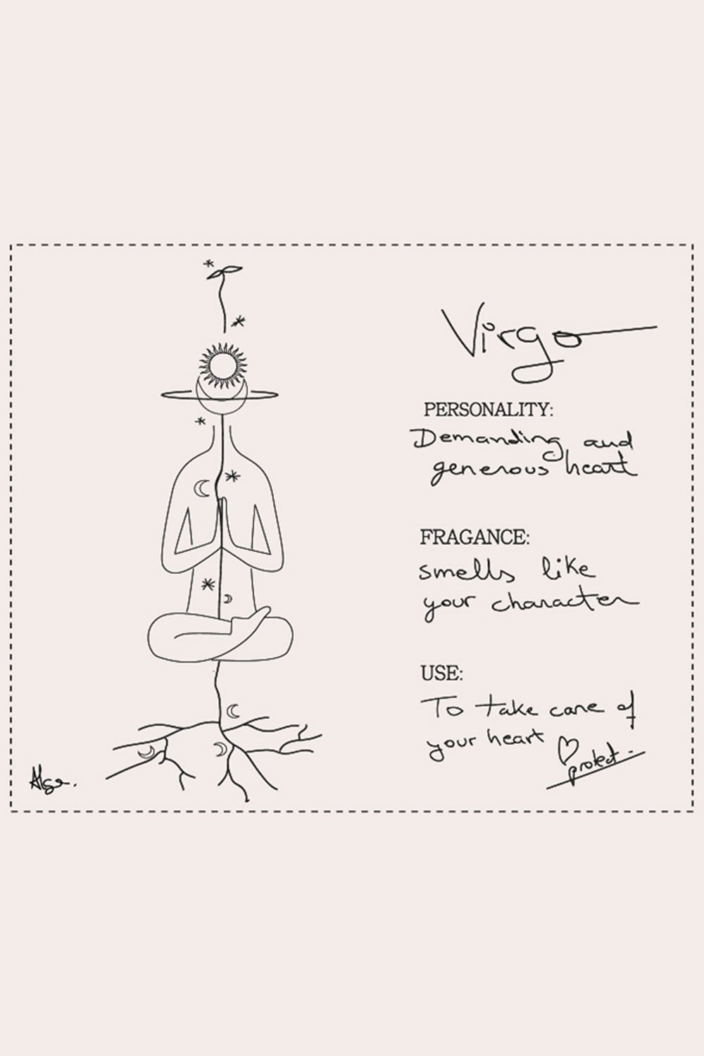 Aromatyczna Swieca (200 gr) Kolekcja Zodiac, obrazek w galerii 4