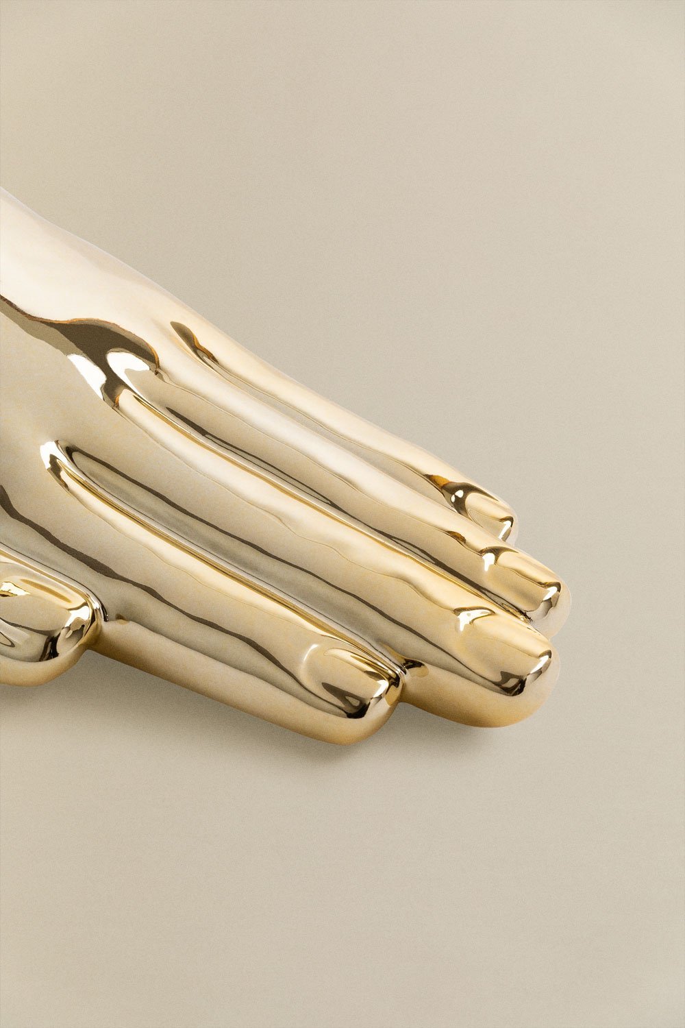 Zestaw 2 ceramicznych podpórek do książek Ranjit, obrazek w galerii 4