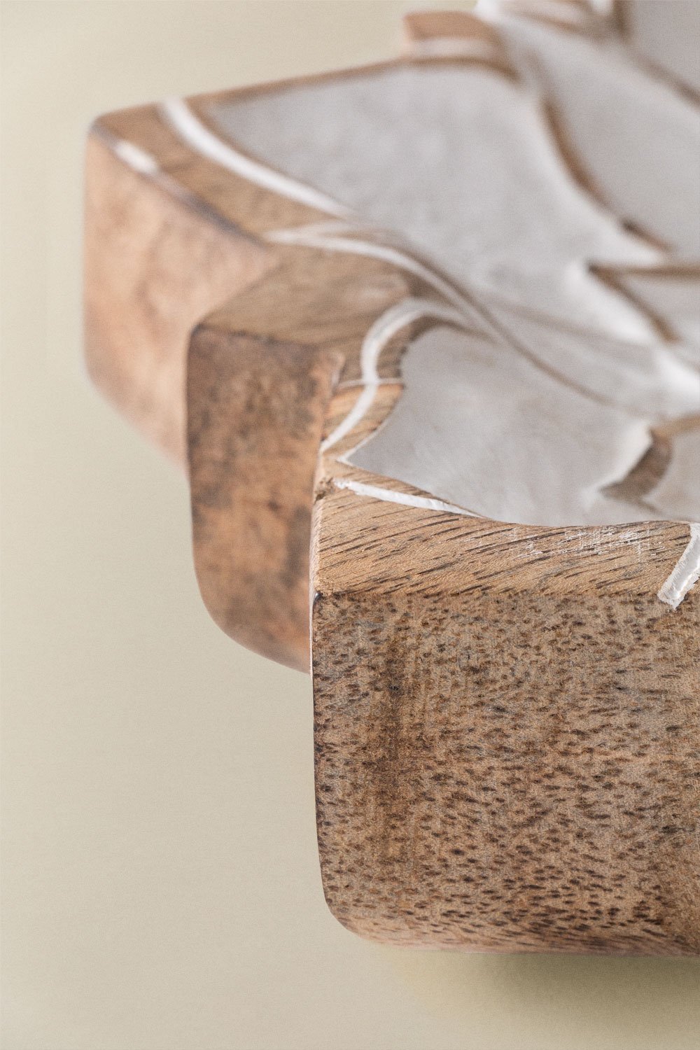 Taca kieszonkowa Kolding z drewna mango, obrazek w galerii 3