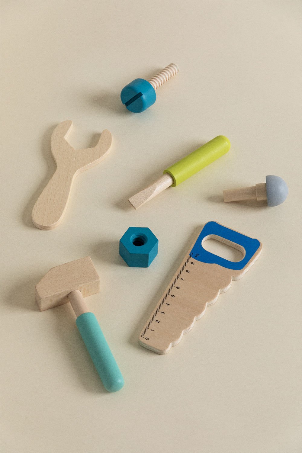 Pasek na narzędzia z drewna Jonny Kids, obrazek w galerii 3