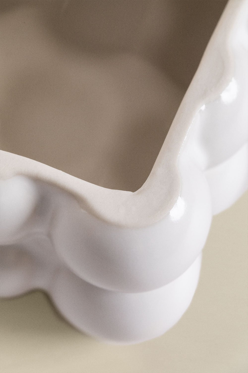 Dekoracyjne pudełko ceramiczne Ivar, obrazek w galerii 6