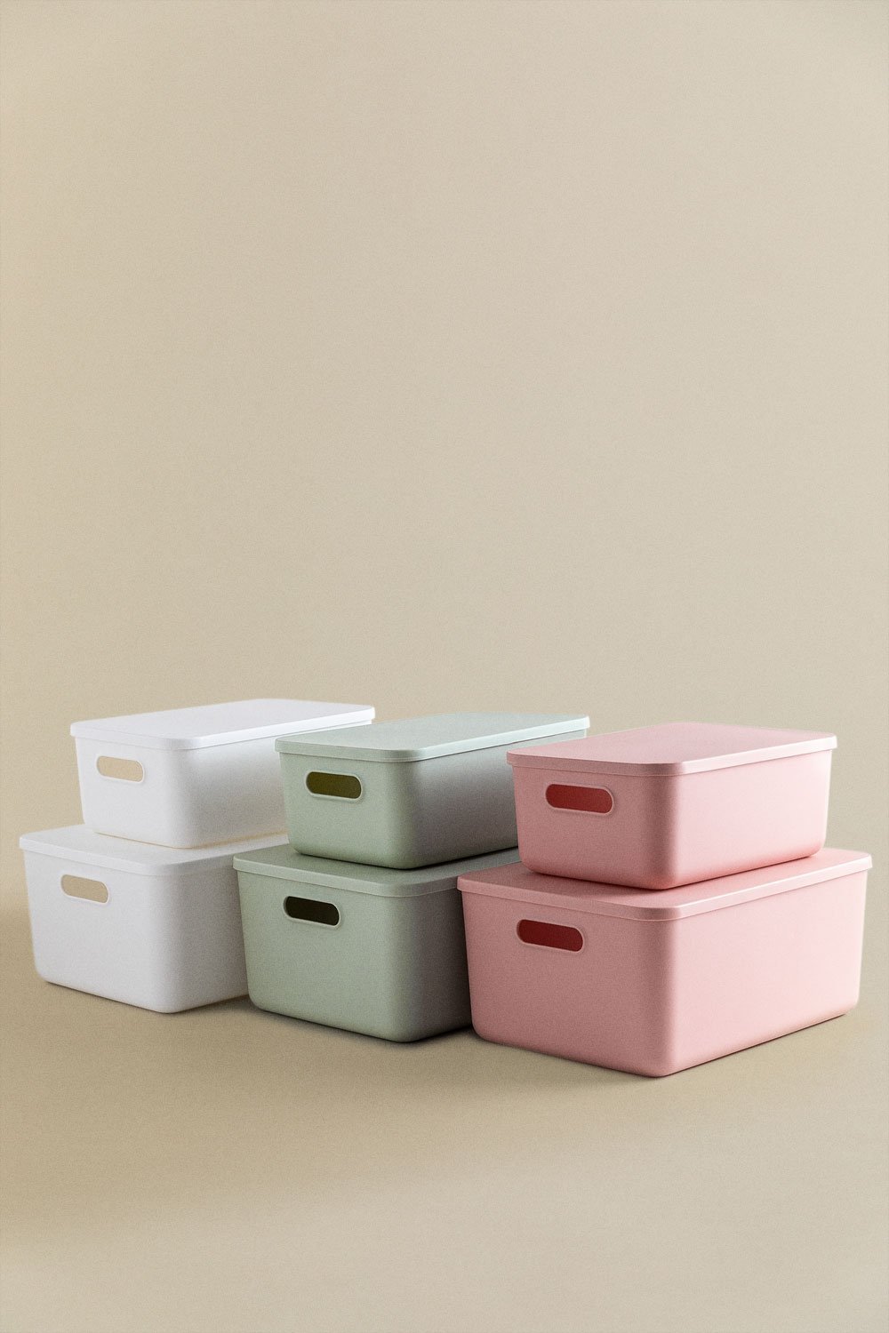 Pudełko organizerowe z polipropylenu Yure, obrazek w galerii 7