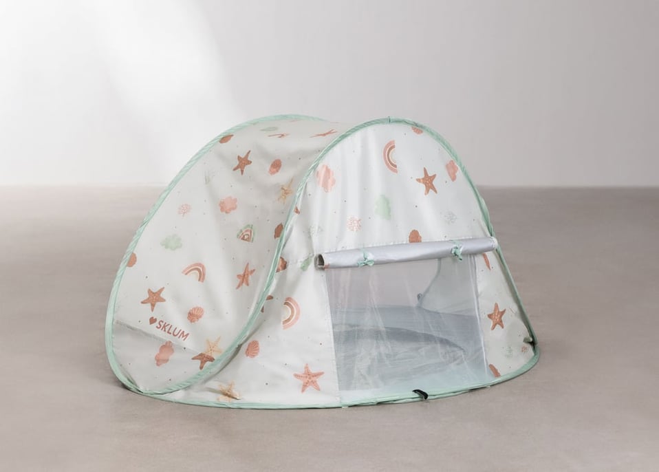 Namiot kempingowy dla dzieci Marsea z basenem