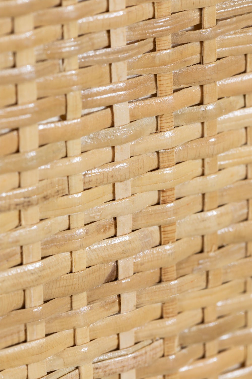 Wezgłowie łóżka 150cm z naturalnego brązowego rattanu Nucdari, obrazek w galerii 6