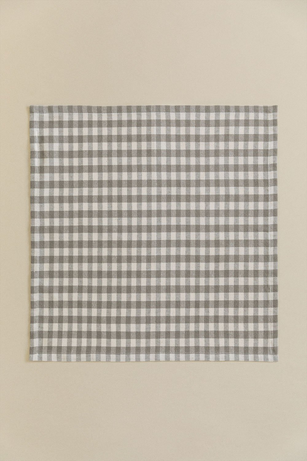 Zestaw 2 serwetek z bawełny Hillary, obrazek w galerii 3