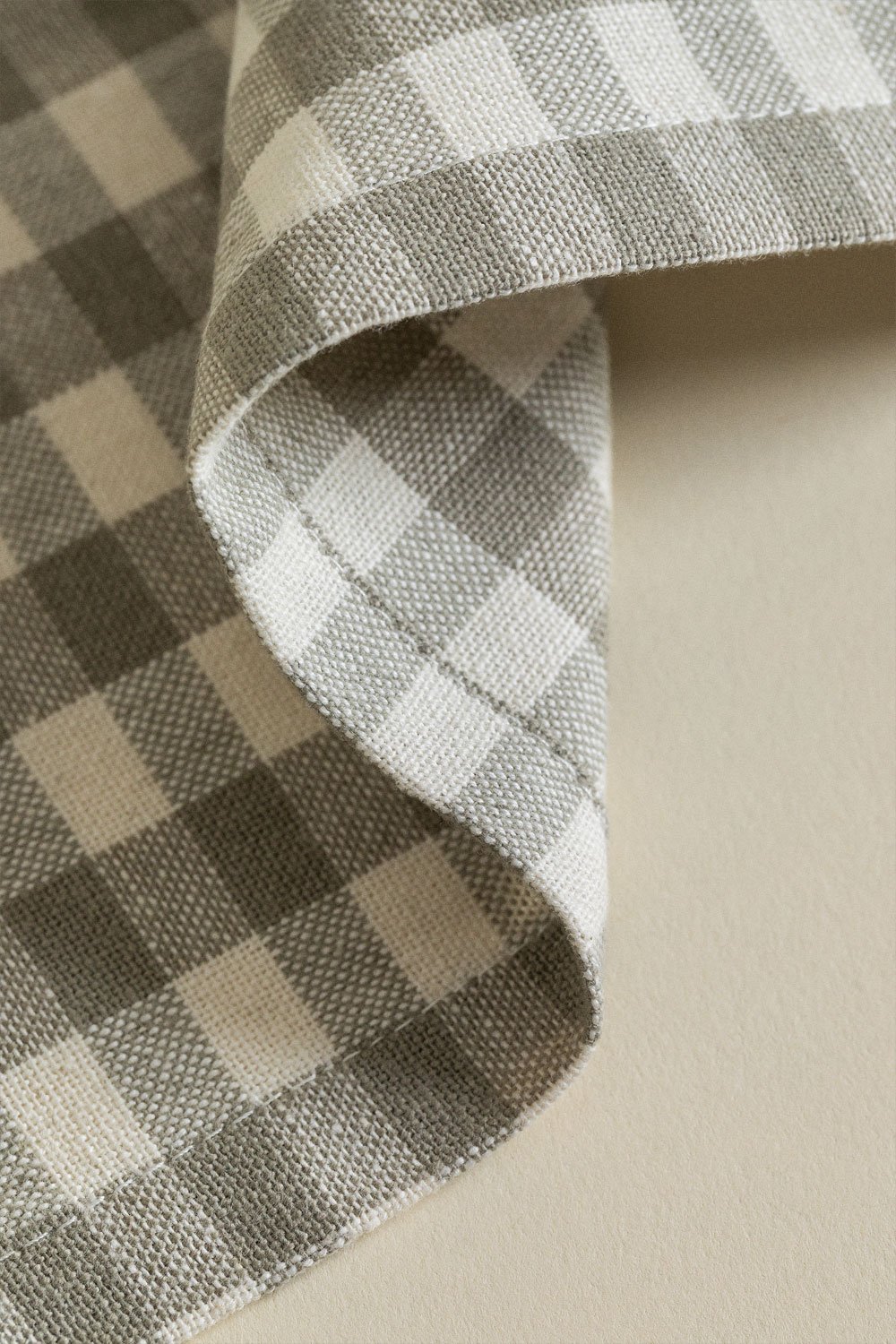 Zestaw 2 serwetek z bawełny Hillary, obrazek w galerii 4