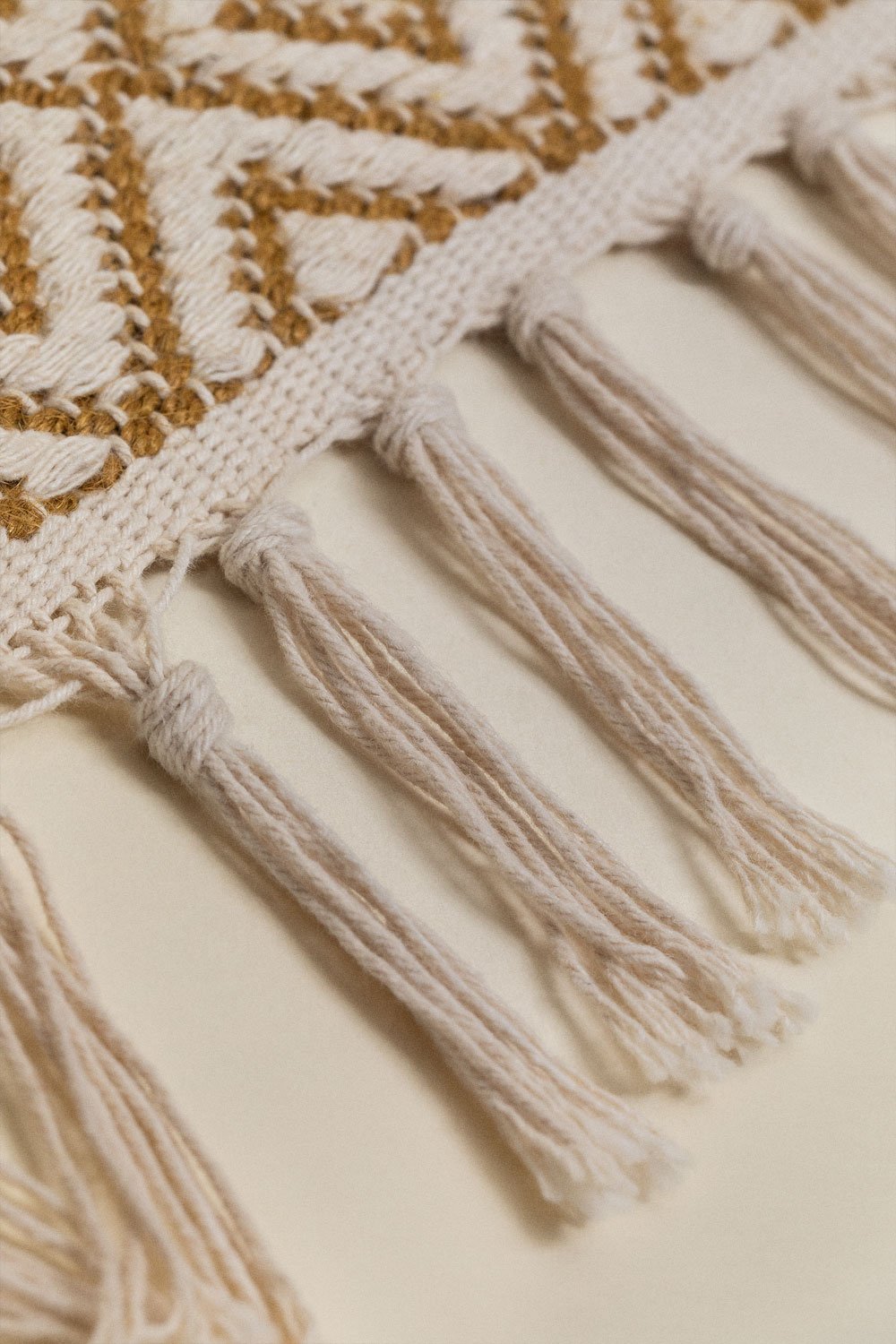 Dywan z bawełny i juty (200x120 cm) Durat, obrazek w galerii 3