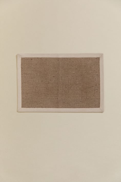 Wycieraczka z juty (60x40 cm) Gimendy