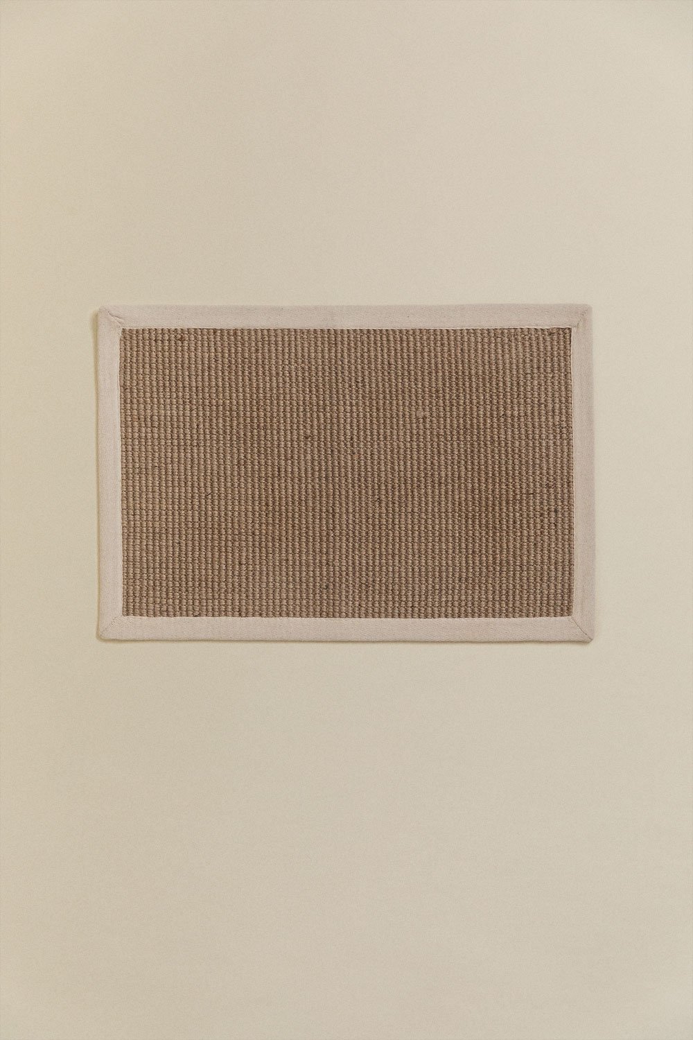 Wycieraczka z juty (60x40 cm) Gimendy, obrazek w galerii 1