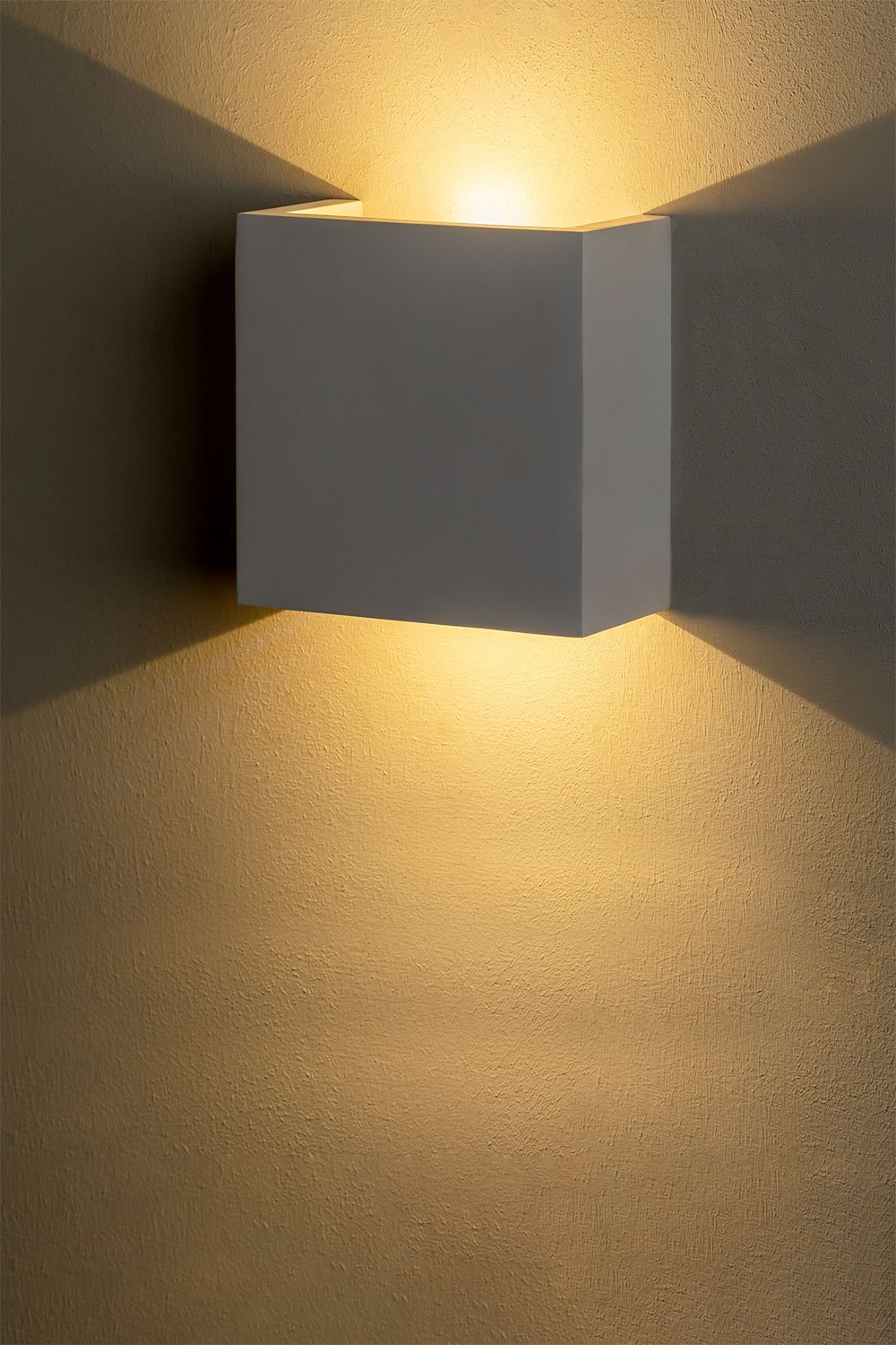 Kinkiet LED gipsowy Gadea, obrazek w galerii 4