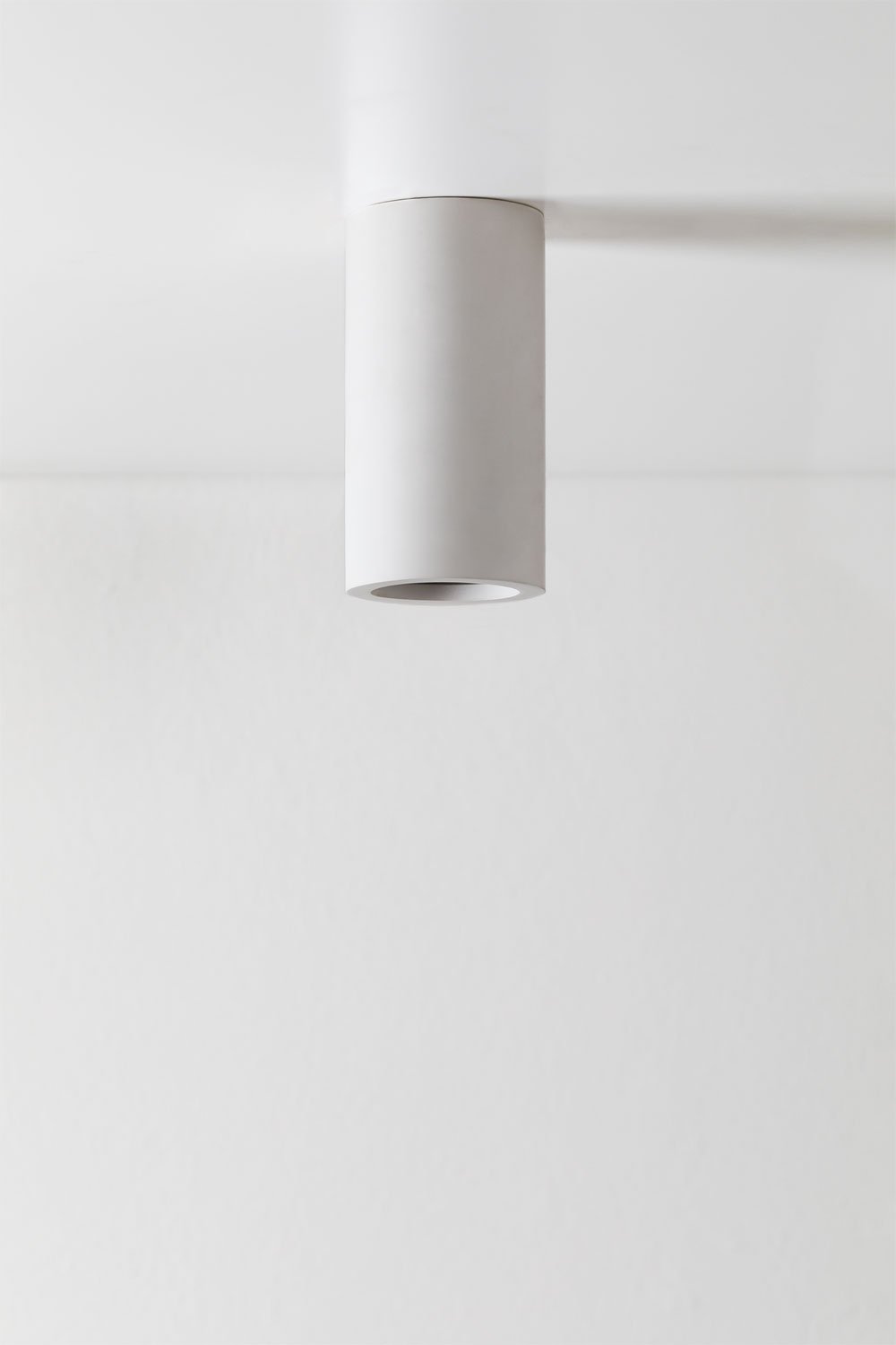 Lampa sufitowa z gipsu Idalia, obrazek w galerii 1