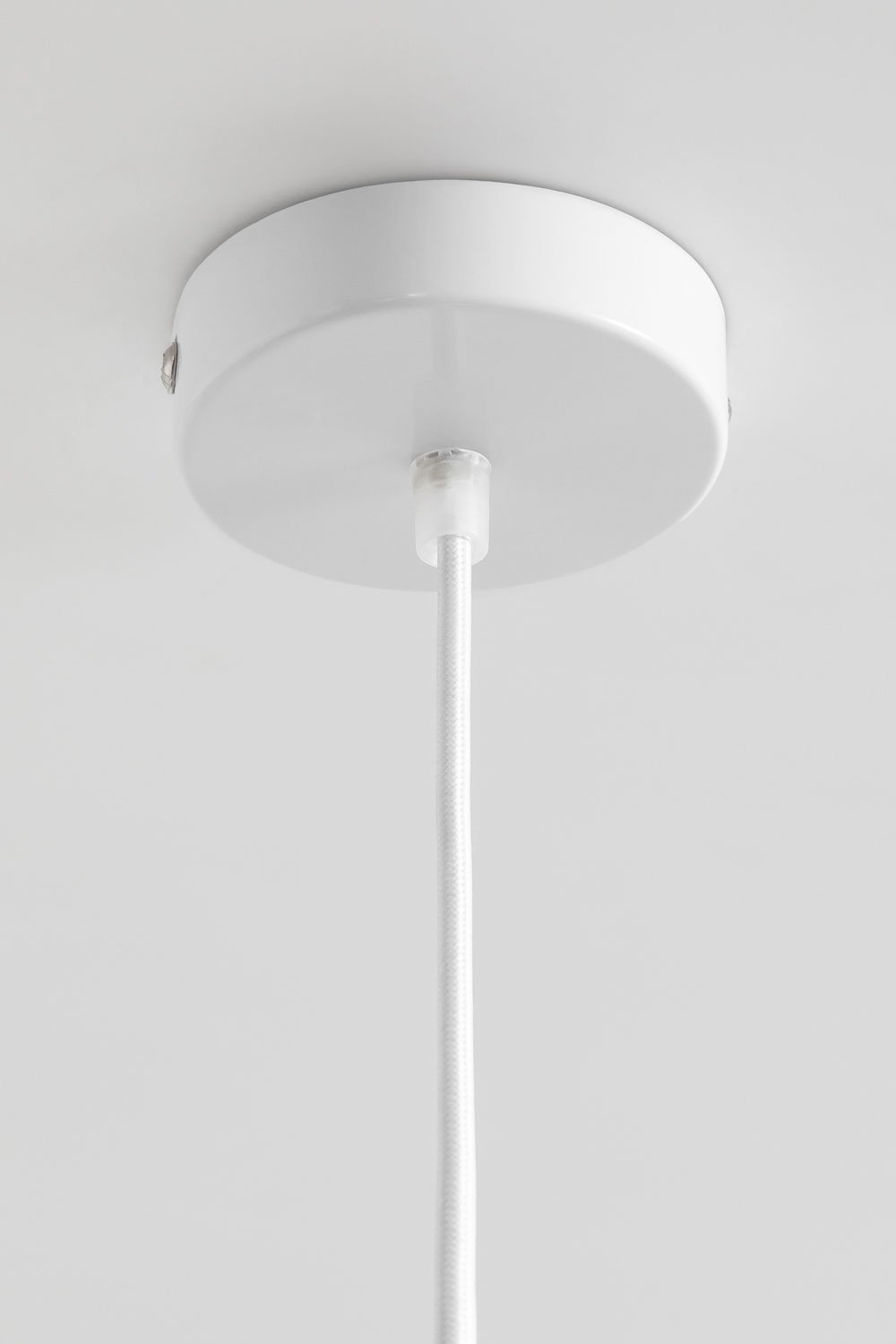 Lampa sufitowa z gipsu Selene, obrazek w galerii 5