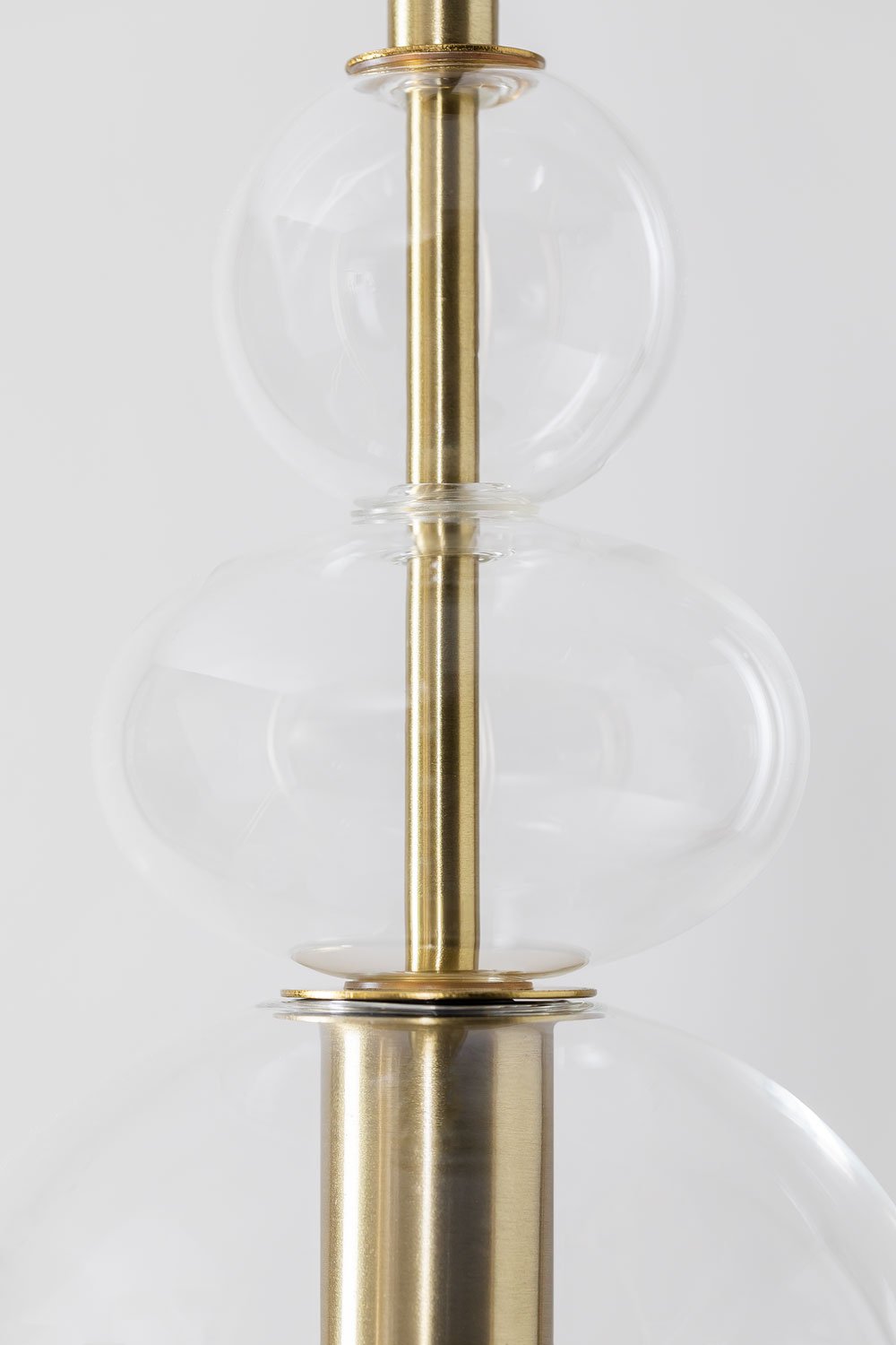 Lampa sufitowa wisząca z kryształu Bezany, obrazek w galerii 4