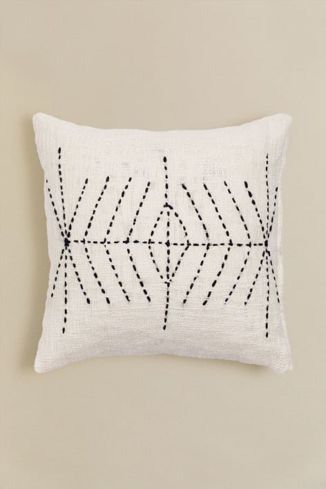 Kwadratowa poduszka z bawełny (45x45 cm) Acoro