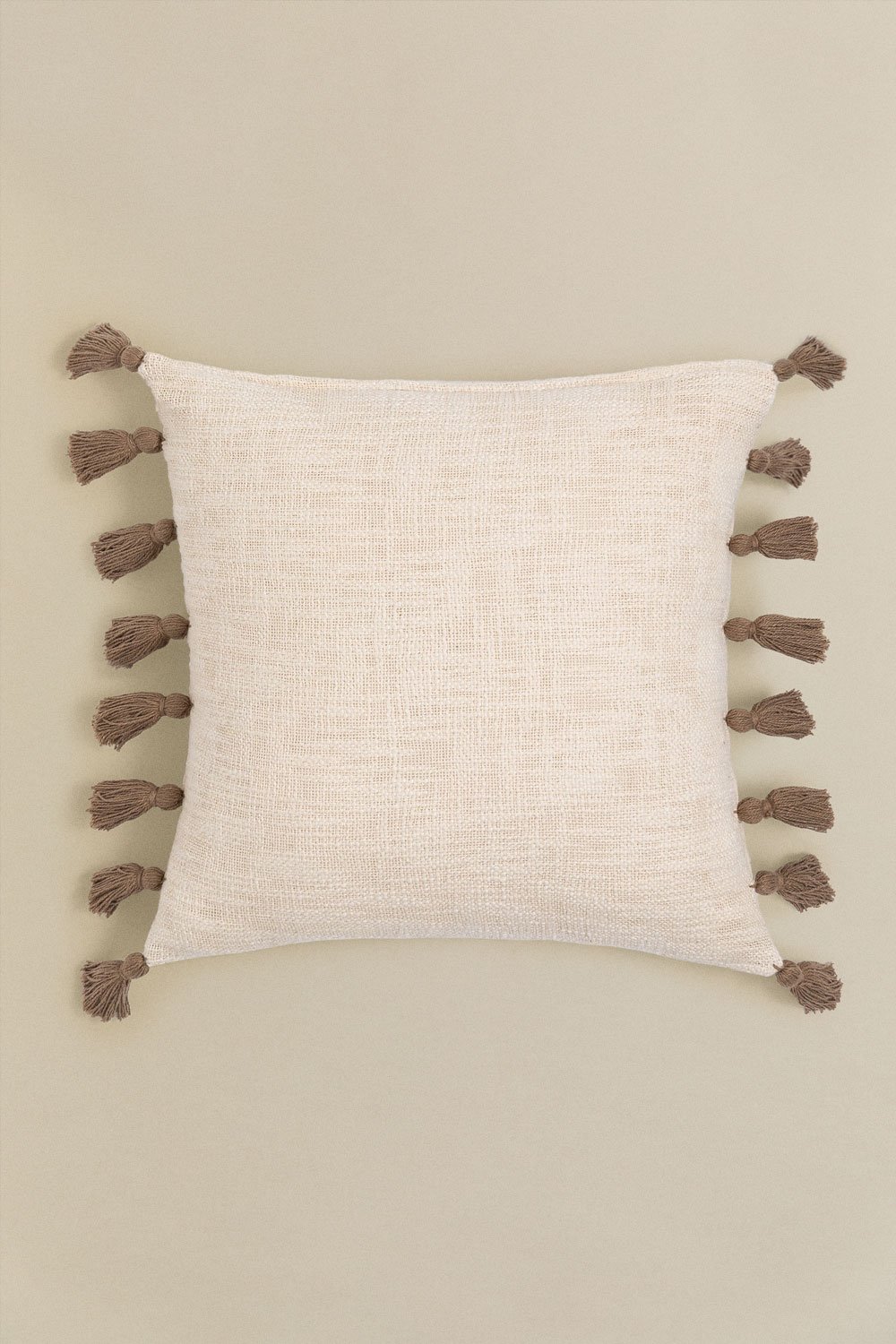 Kwadratowa poduszka z bawełny (45x45 cm) Botucau, obrazek w galerii 1