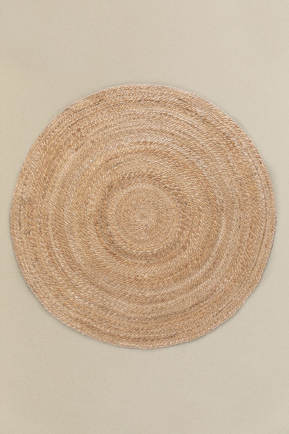 Okrągły dywan z juty (Ø145 cm) Keren, obrazek w galerii 1