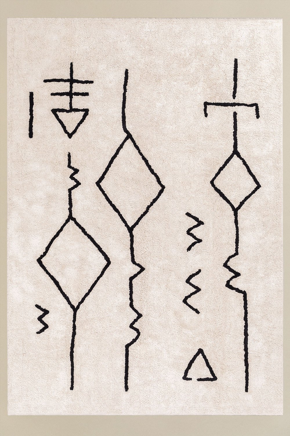 Dywan bawełniany (300x205 cm) Pasir, obrazek w galerii 1