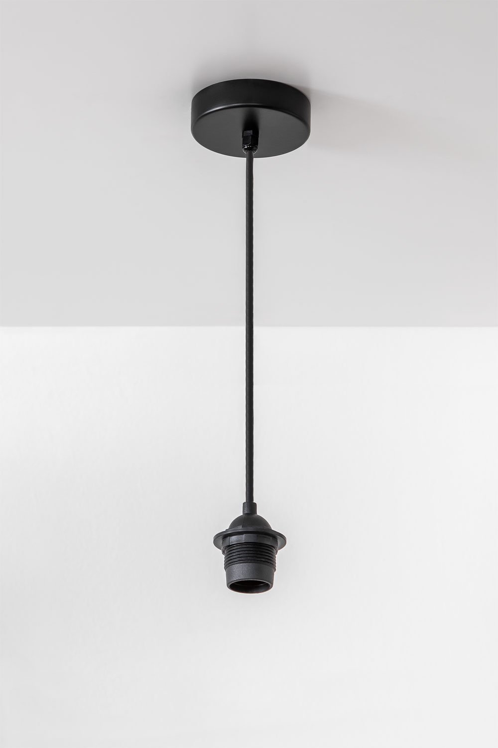 Kabel do zewnętrznej lampy sufitowej Claudel, obrazek w galerii 1