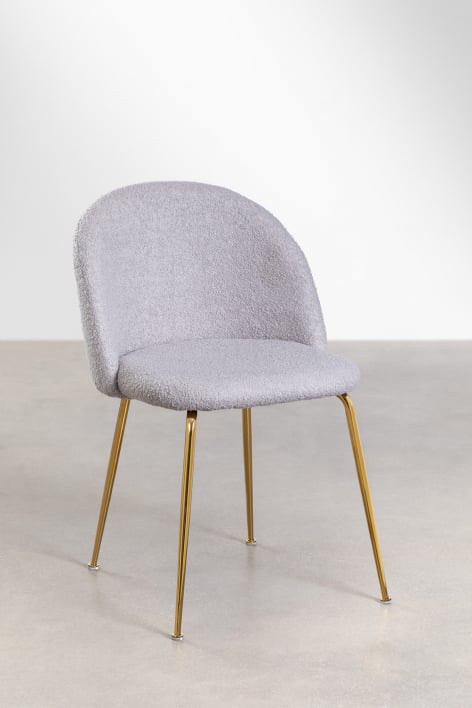 Krzesło do jadalni z szenili Kana Design
