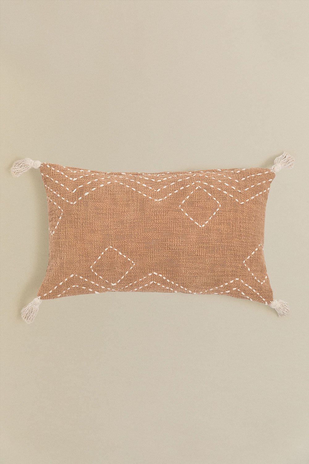 Prostokątna poduszka z bawełny (30x50 cm) Biara, obrazek w galerii 1