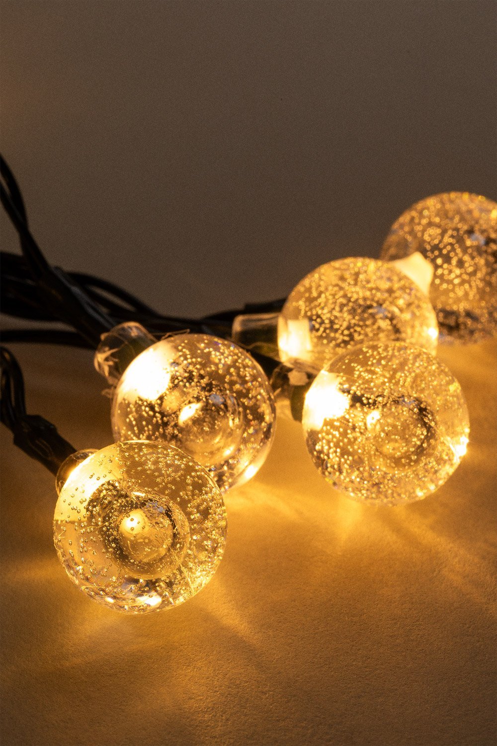 Girlanda LED z ładowarką solarną 5 m Pepo, obrazek w galerii 4