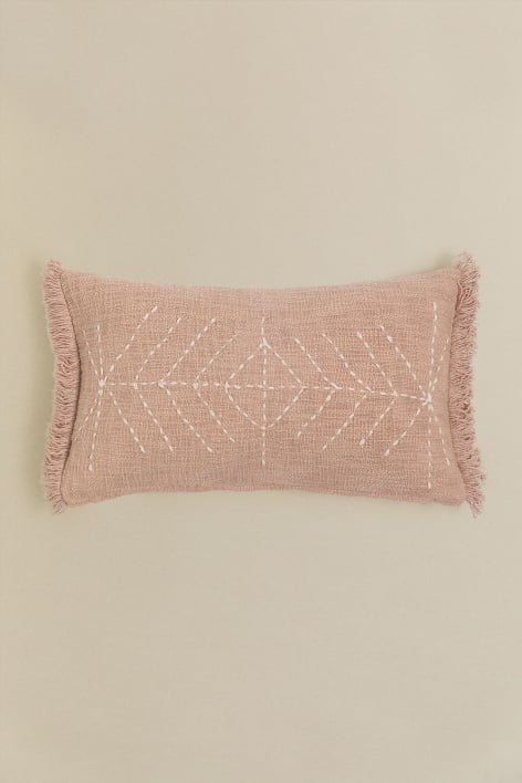 Poduszka prostokątna bawełniana (30x50 cm) Ceara