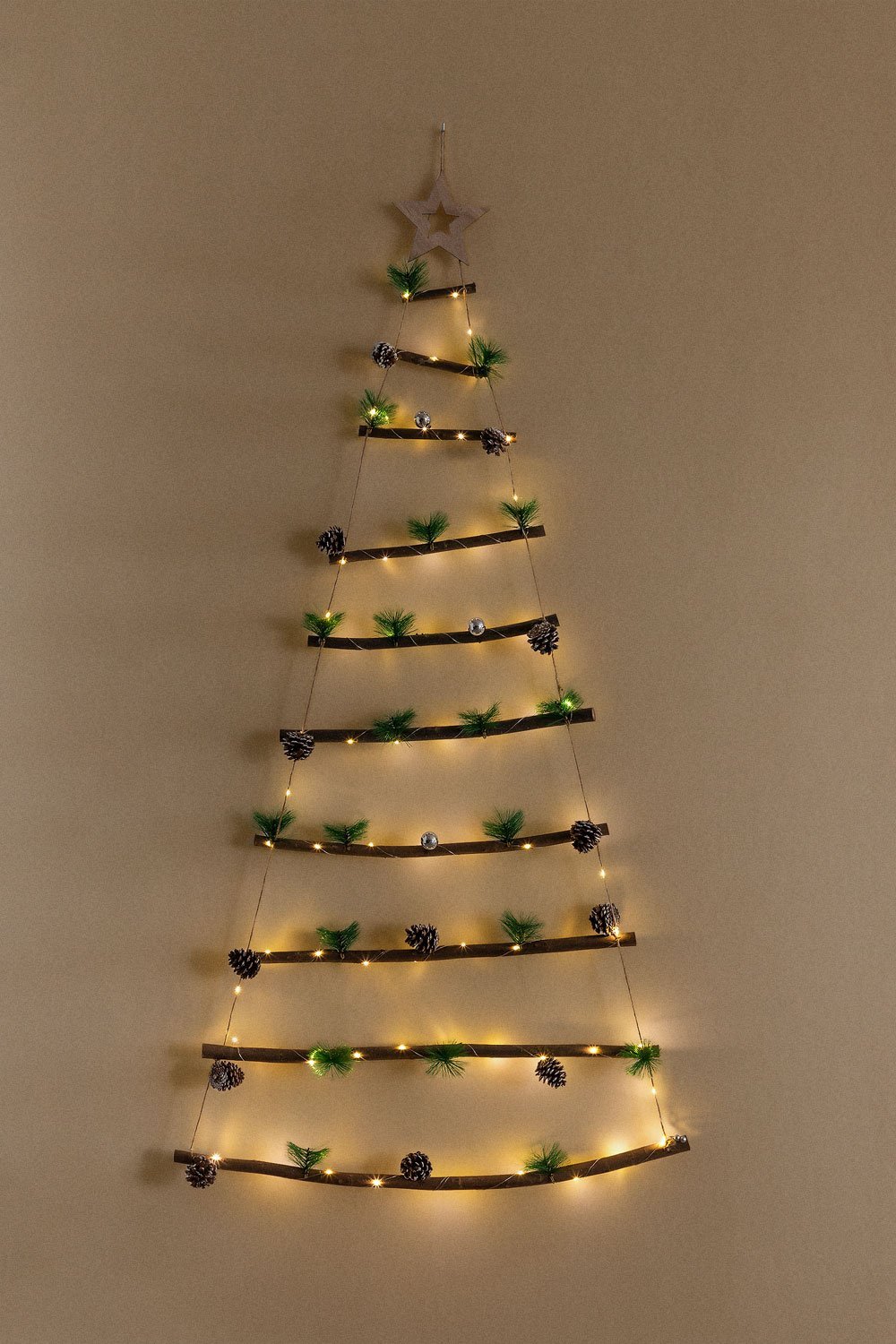 Choinka LED na ścianę Iber, obrazek w galerii 2