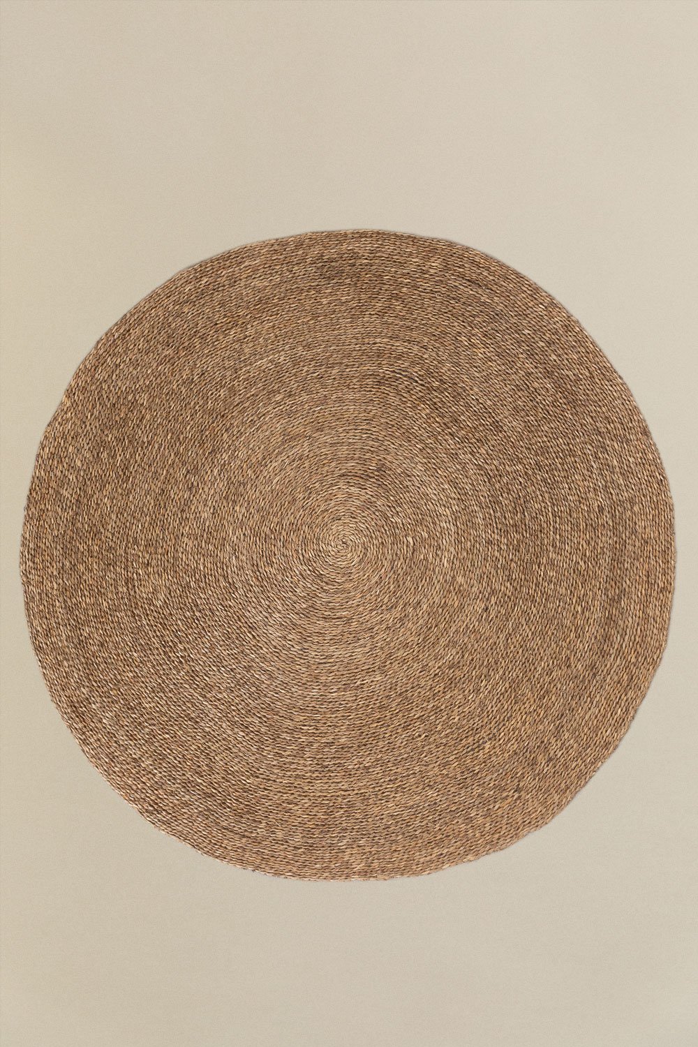Okragly Dywan z Naturalnej Juty (Ø145 cm) Drak, obrazek w galerii 2