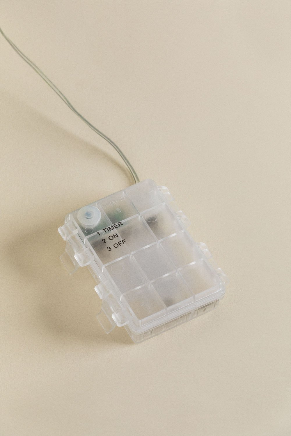 Dekoracyjna zasłona z lampkami LED 1,5 m Claire, obrazek w galerii 7