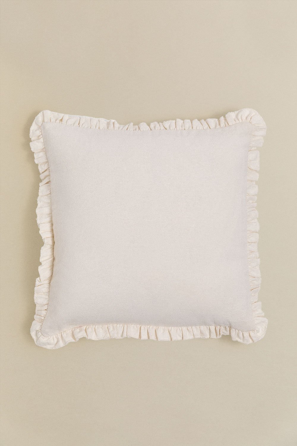 Kwadratowa poduszka z bawełny (40x40 cm) Arassu, obrazek w galerii 1