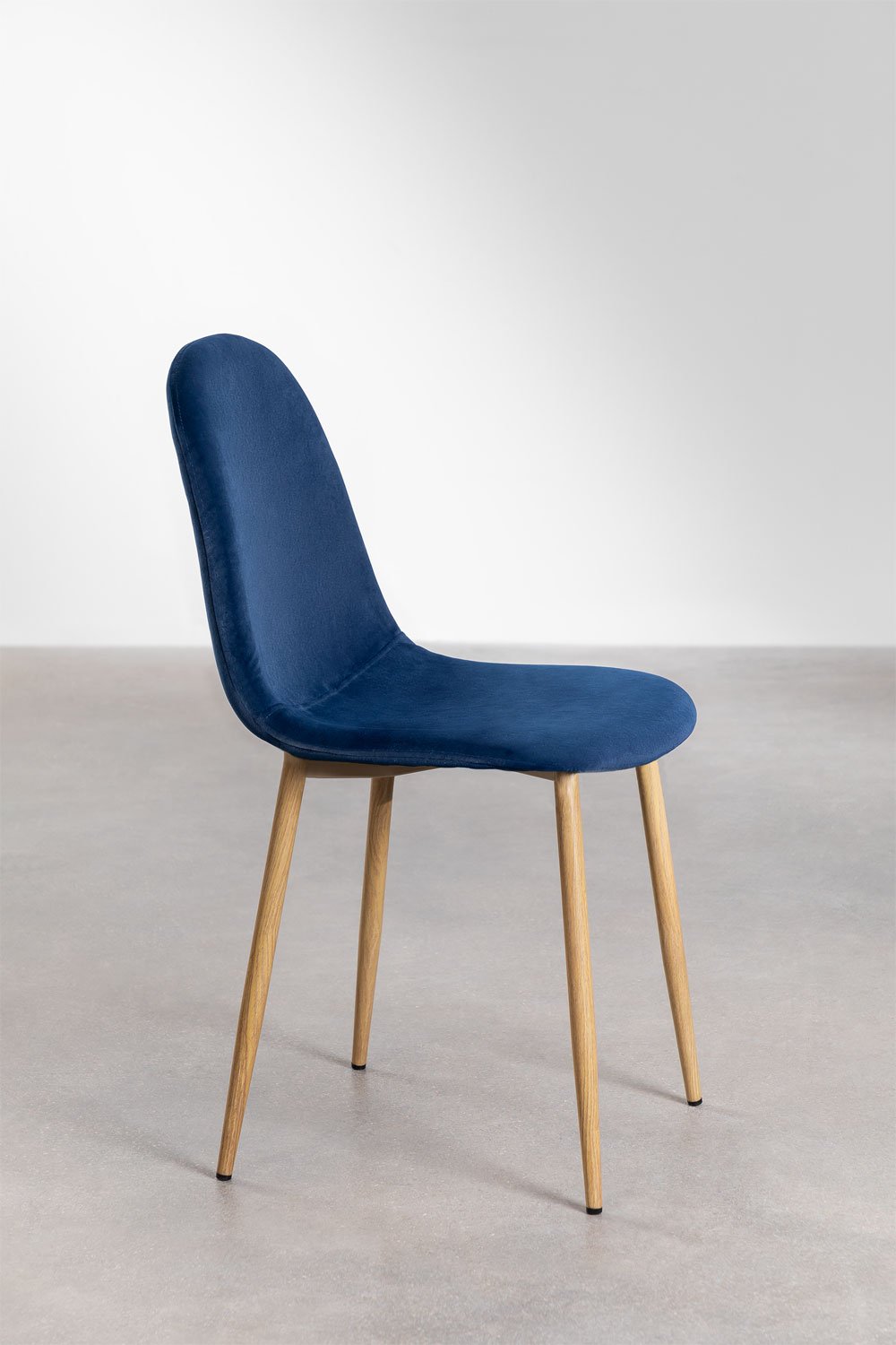 Zestaw 2 krzeseł do jadalni Glamm Velvet, obrazek w galerii 2